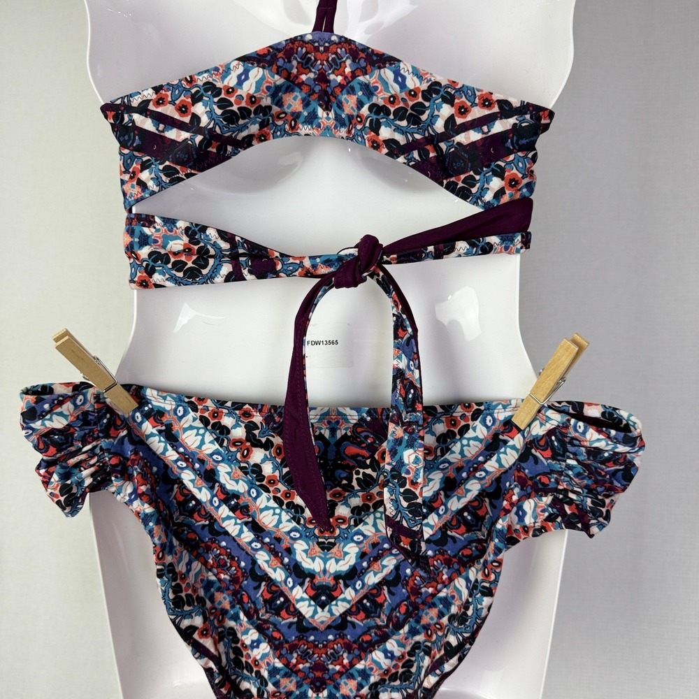 Athleta Multicolor Patterned Bikini - image 3
